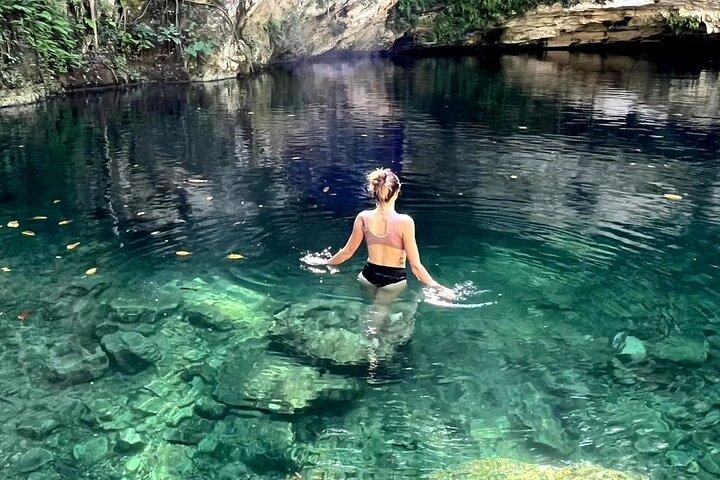 Dive into Tulum: Tour 3 Cenotes, from Riviera Maya