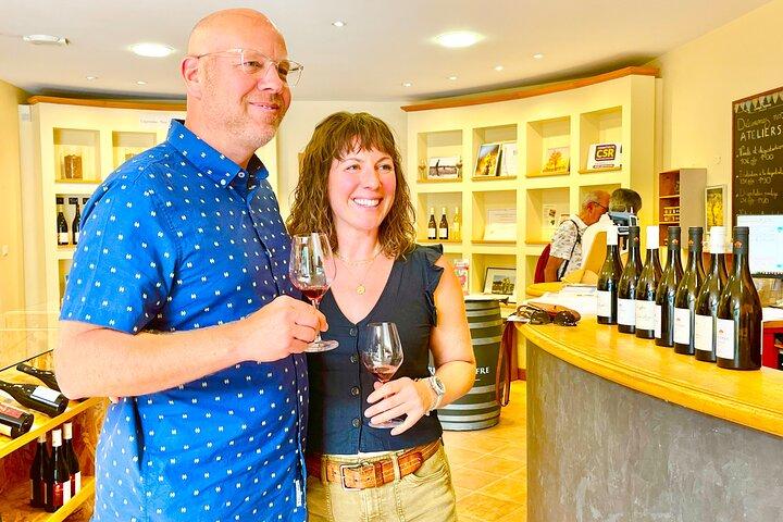 Wines from Châteauneuf-du-Pape and surrounding areas in 1/2 day