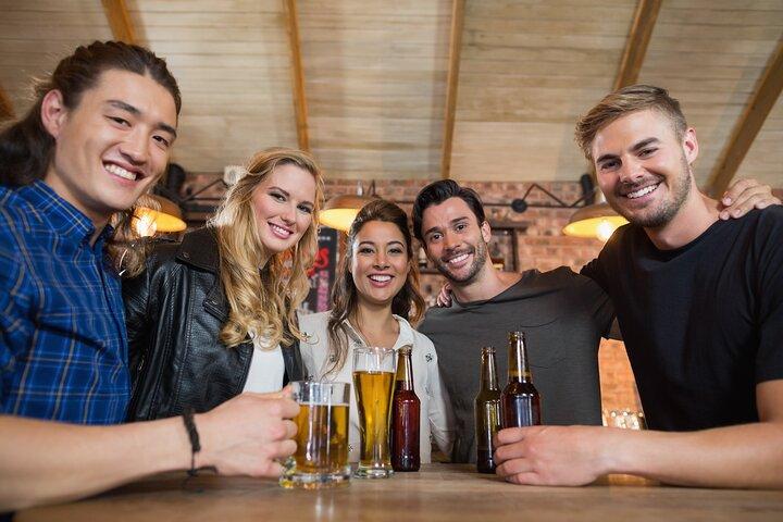 Rome: Private Craft Beer Tasting Tour with Local Bites