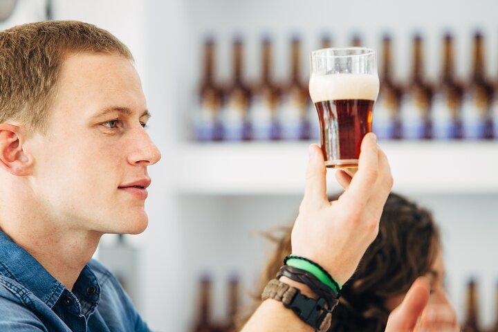 Rome: Private Craft Beer Tasting Tour with Local Bites