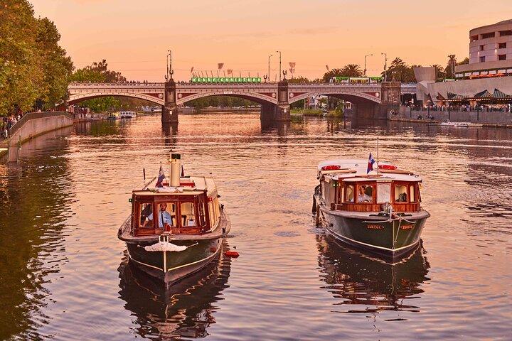 1 Hour Sight seeing Melbourne River Cruise on historic vessel