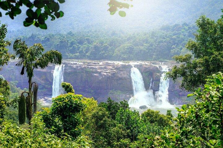 Athirappilly & Vazhachal Waterfalls Private Day Tour from Kochi