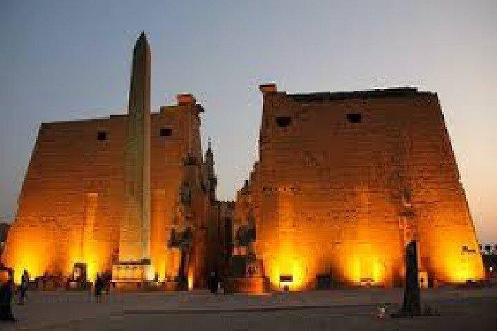 luxor from Cairo full Day tour by plane