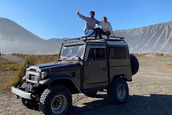 Full Day Private Sunrise Tour in Bromo
