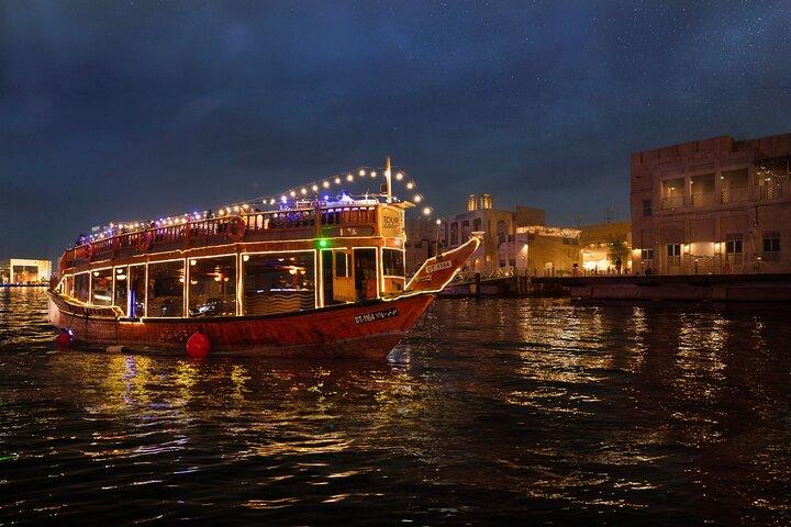 Dubai Creek Royal Dinner Dhow Cruise