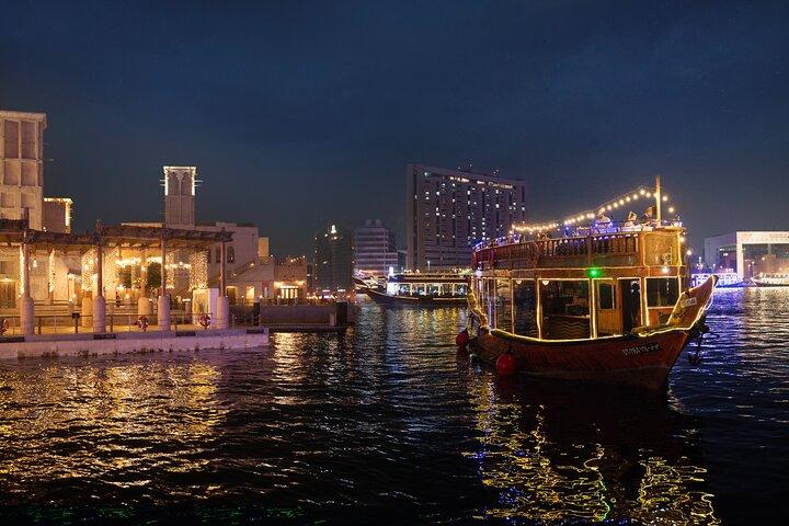Dubai Creek Royal Dinner Dhow Cruise