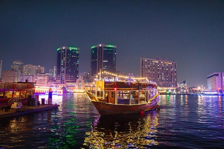 Dubai Creek Royal Dinner Dhow Cruise