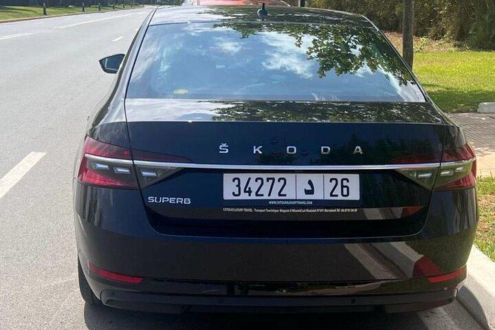 Marrakech : Transfer from/to the airport in Lux