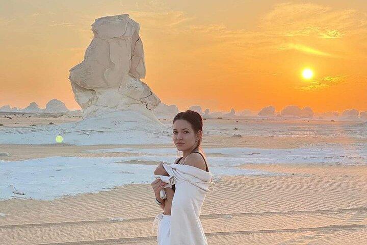 White Desert Safari from Cairo – 4x4 Jeep, Lunch & Oasis