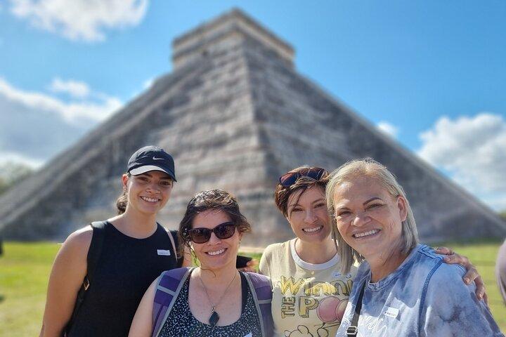Chichen Itza Early Access All Inclusive & optional Hotel Pick up