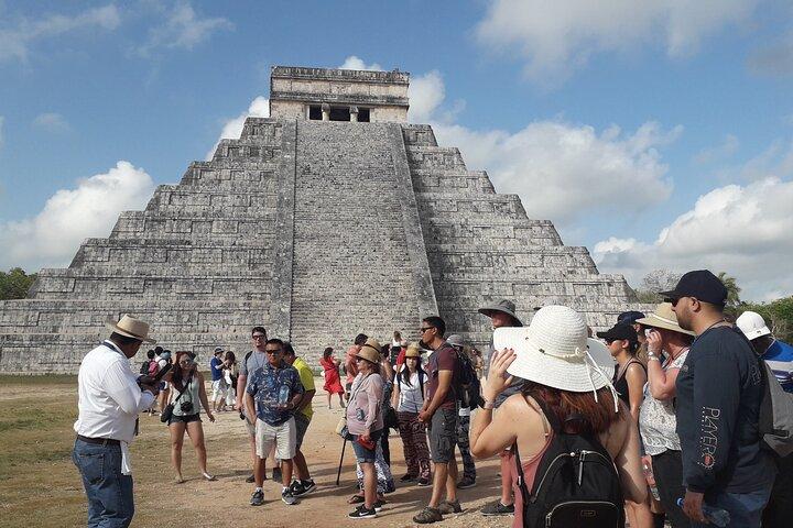 Chichen Itza Early Access All Inclusive & optional Hotel Pick up