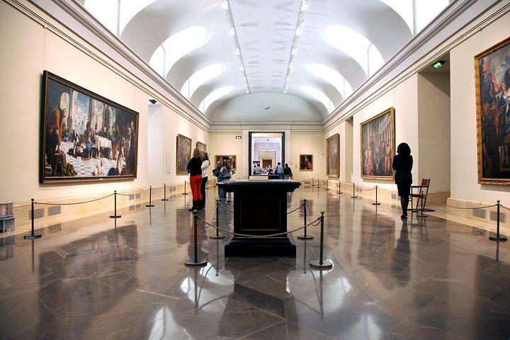 Prado Museum and Royal Palace Private Tour in Madrid