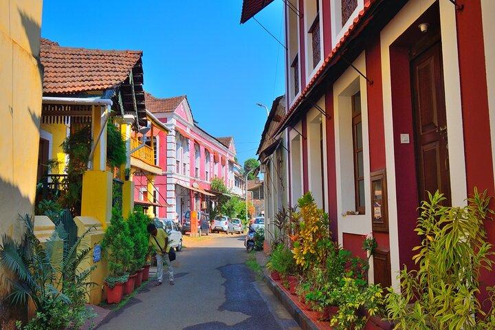 Half day tour - Capitals of Goa - Old Goa & Panaji City