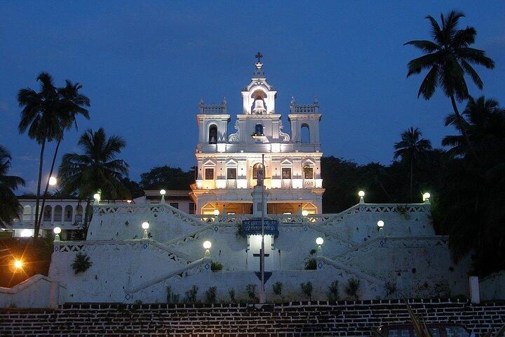 Half day tour - Capitals of Goa - Old Goa & Panaji City
