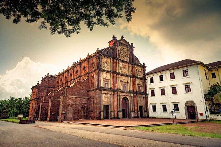 Half day tour - Capitals of Goa - Old Goa & Panaji City