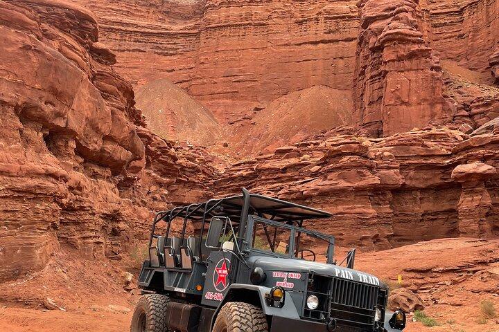 Sunset Tour, Moab, Off-road and Scenic Backcountry