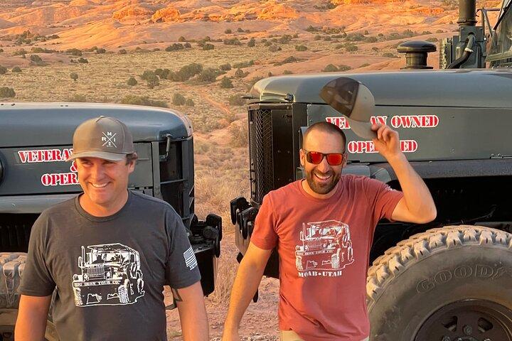 Exciting and Scenic Off-Road Guided Tour of Moab's Backcountry!!!