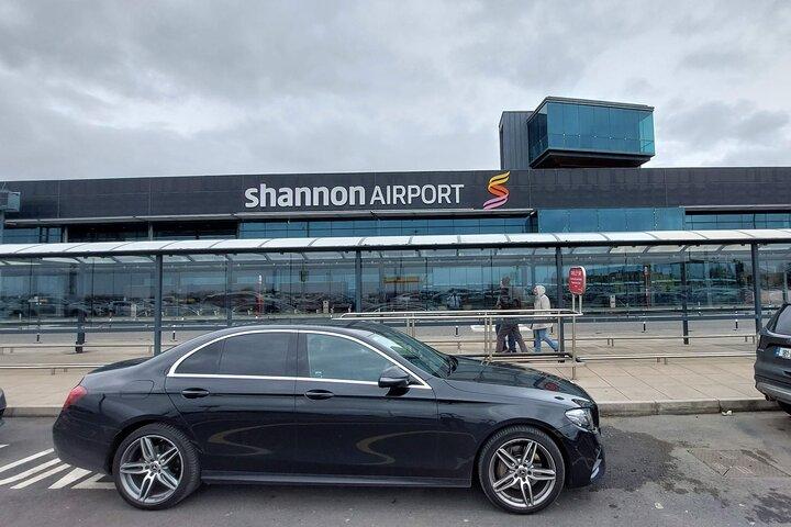 Shannon Airport to Ballyfin Demesne Private Airport Car Service