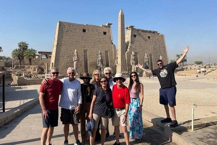 luxor from Cairo full Day tour by plane