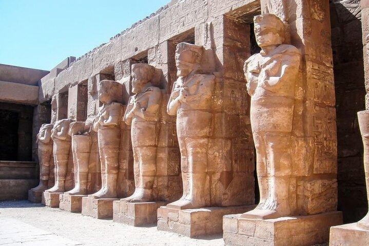 luxor from Cairo full Day tour by plane