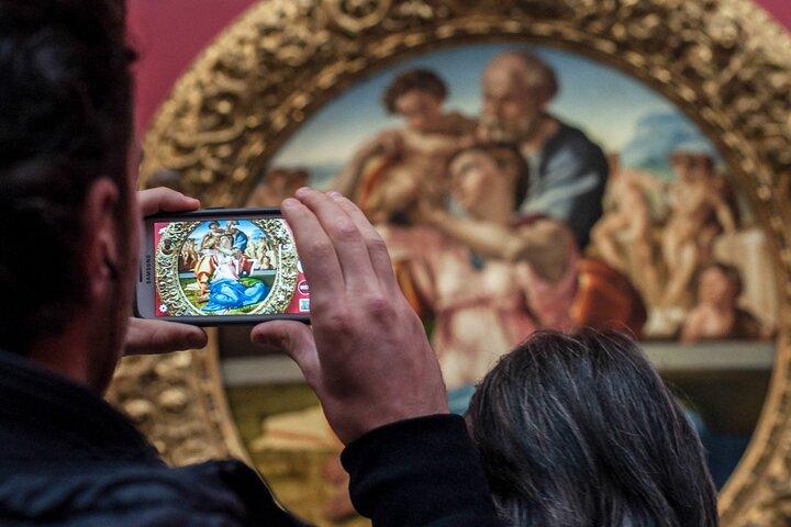 Accademia & Uffizi Museums: Small Group Tour with Optional Lunch