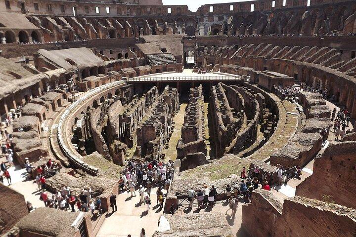 Colosseum Vatican Hop-on Hop-off Tour Experience