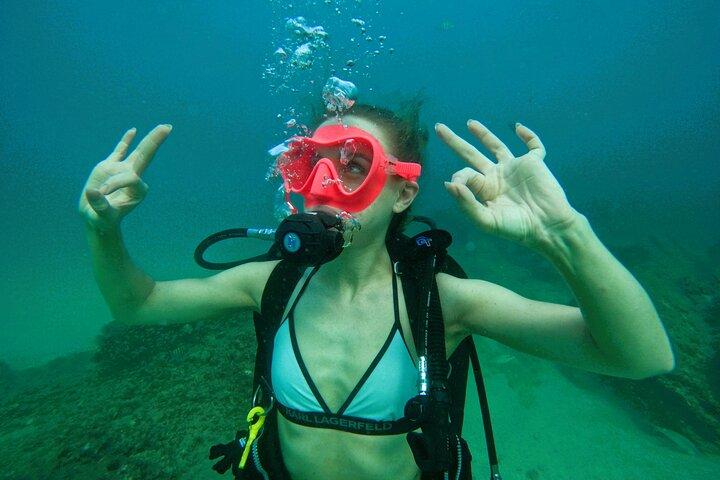 Full Day PADI Discover Scuba Diving Course in Al Dana Island
