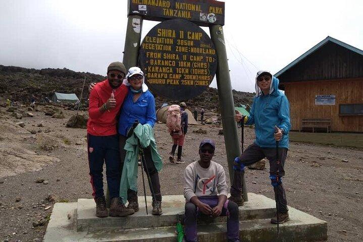 8 Days Mount Kilimanjaro Climbing via Lemosho Route