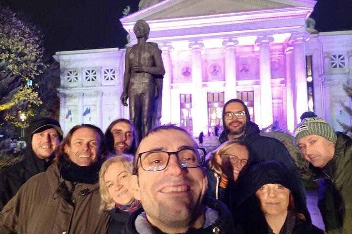 Walking Tour- Delightful Bucharest (Highlights, Stories, Sights)