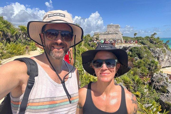 Discover 4 Destinations in 1 Day: Tulum and Cobá Tour