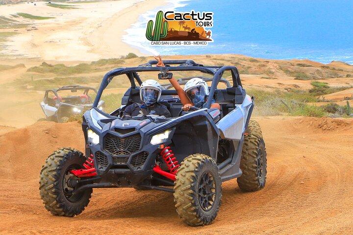 Beach and Desert Premium X3 UTV Tour in Cabo