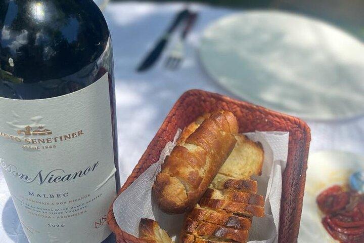 Upscale Asado & Wine Tasting Experience (BBQ)