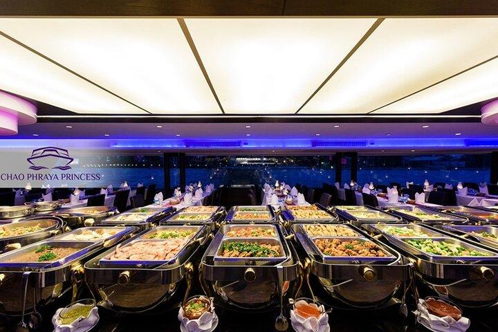 Chao Phraya Dinner Cruise Ticket only