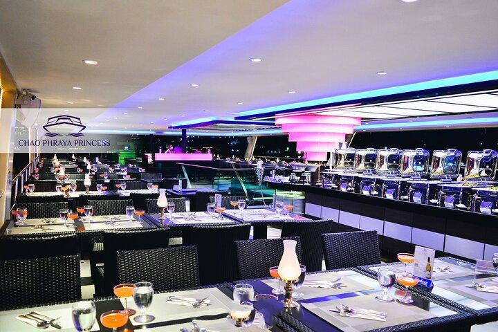 Chao Phraya Dinner Cruise Ticket only
