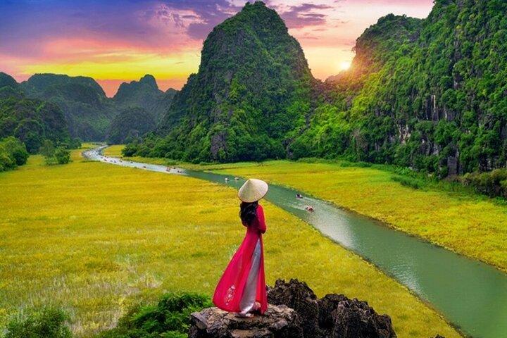 Ninh Binh Tour Bai Dinh Trang An Mua Cave Small Group Limousine