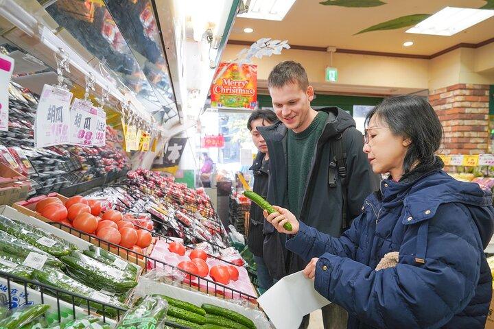 Tokyo Washoku 4-hour Cooking Class: From Market to Table