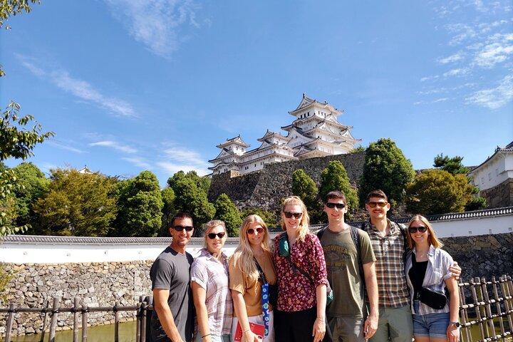 Himeji Castle & Koko-en in 1 Day Tour with Licensed Guide