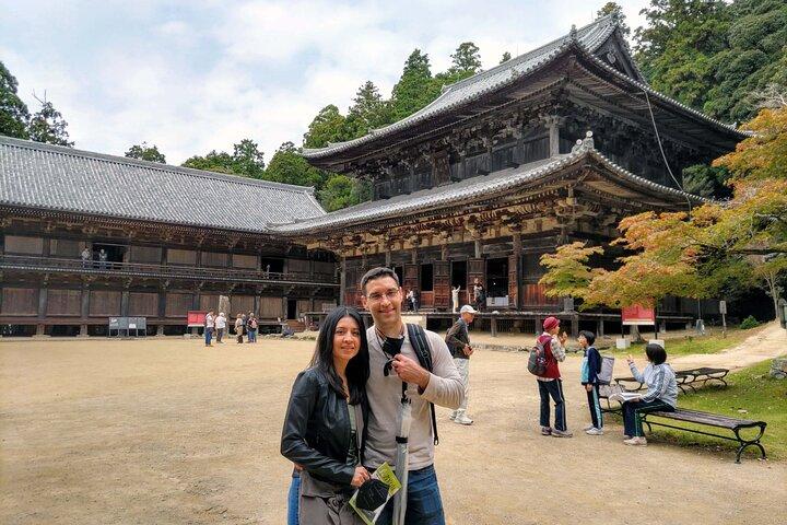Himeji Castle & Koko-en in 1 Day Tour with Licensed Guide