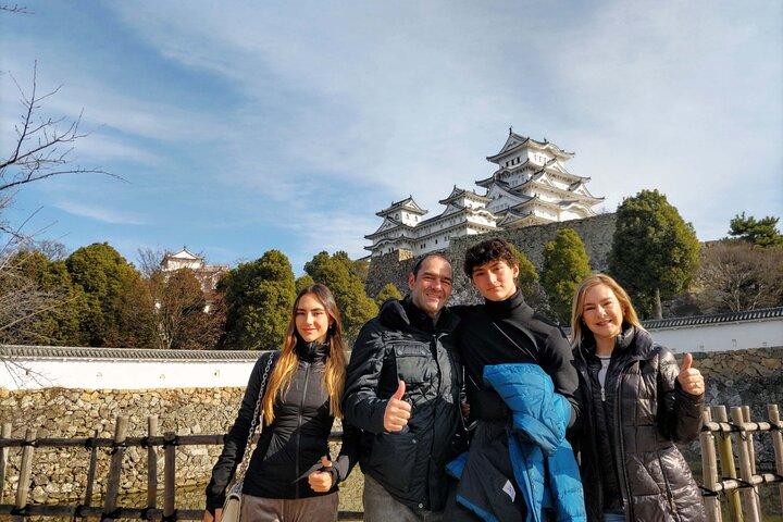 Himeji Castle Half-Day Customized Tour with Licensed Guide
