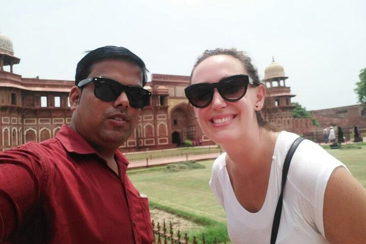 Exclusive Full-Day Tour of Taj Mahal and Agra Fort Agra City