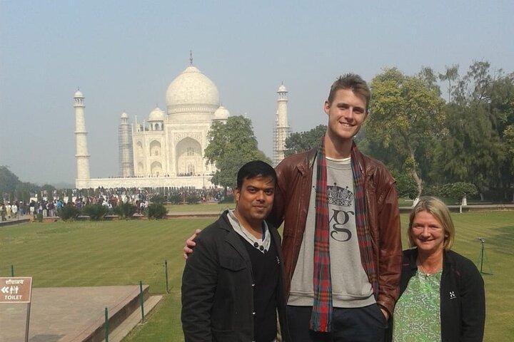 Exclusive Full-Day Tour of Taj Mahal and Agra Fort Agra City