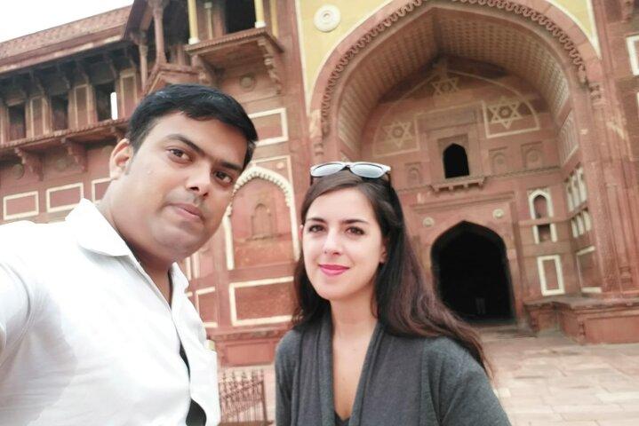 Exclusive Full-Day Tour of Taj Mahal and Agra Fort Agra City