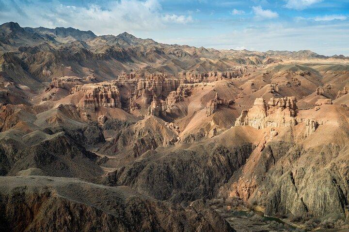 Discovering 6 Stunning Sights on Private Tour of Charyn Canyon