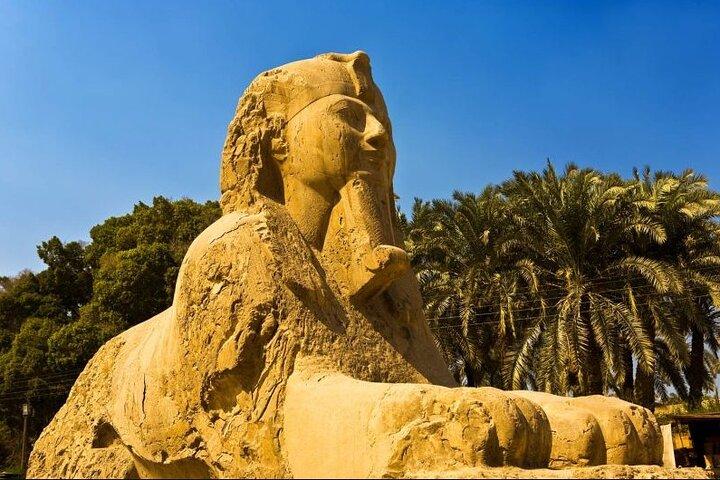 Full Day Guided Private Tour in Memphis Sakkara and Dahshur