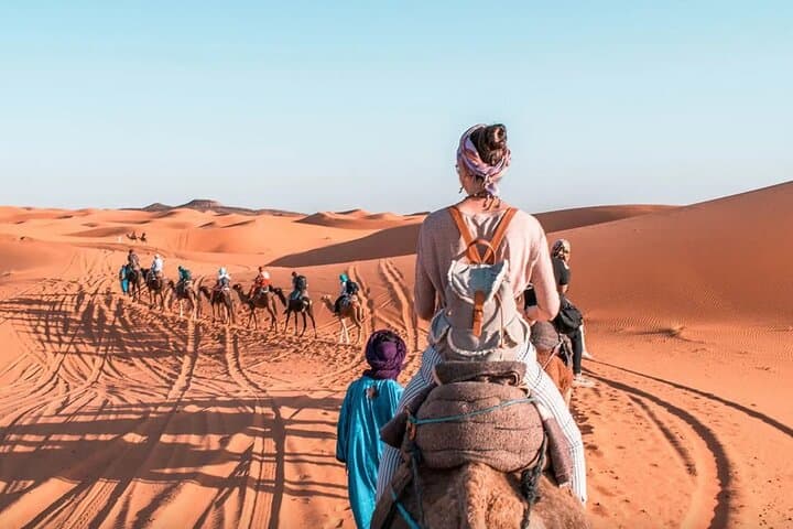 3 Days desert tour from Marrakech to Merzouga