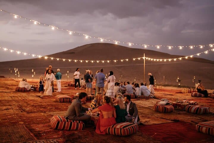 3 Days desert tour from Marrakech to Merzouga