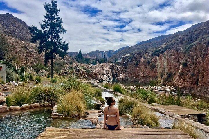 Full Day at Termas Cacheuta Hotel and Spa with Buffet Lunch