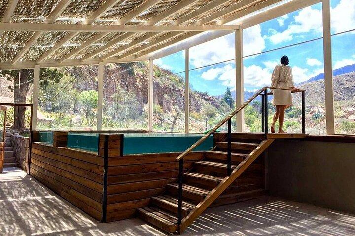 Full Day at Termas Cacheuta Hotel and Spa with Buffet Lunch