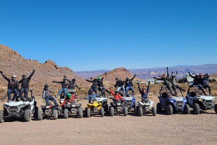 Ride The Past & Have a Blast: 1861 Ghost Town & ATV Tour