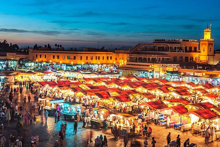 Private 3 days Marrakesh to Desert & Atlas Mountains & Essaouira